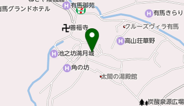 芸妓カフェ 一糸の地図画像