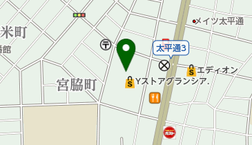 鞍馬 ヨシヅヤ太平通り店の地図画像