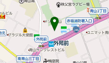 ヴィヴィール鍼灸院の地図画像