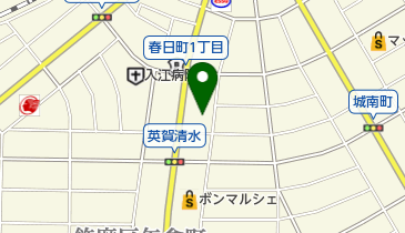 3QCUT(サンキューカット) 英賀保店の地図画像
