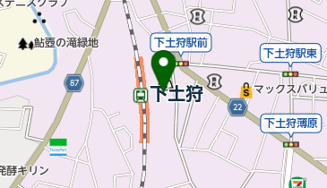 長泉ジオパークビジターセンターの地図画像