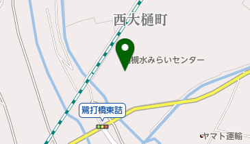 高槻水みらいセンターの地図画像