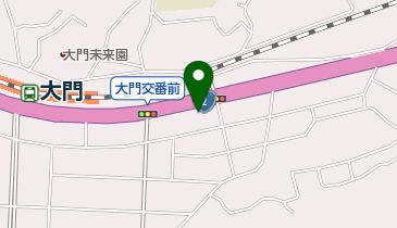 セカンドハウス広島の地図画像