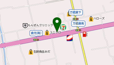 星乃珈琲店 福山駅家店の地図画像