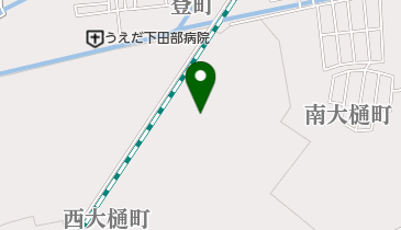 高槻スカイランドの地図画像