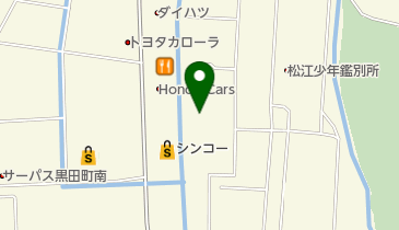 島根県教育センターの地図画像