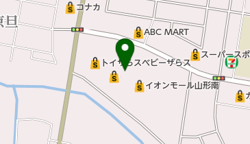 FUJITA(フジタ) イオンモール山形南店の地図画像