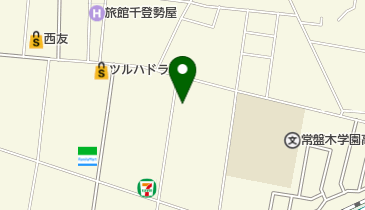 中川接骨院 本院の地図画像