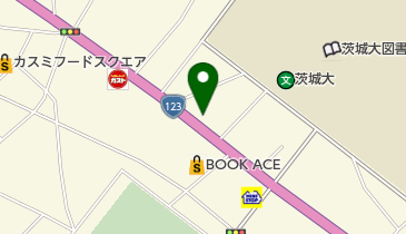 ミューズヘアーの地図画像