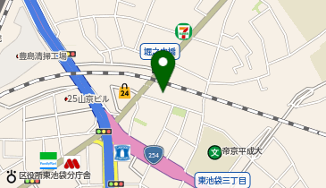だるまやの地図画像