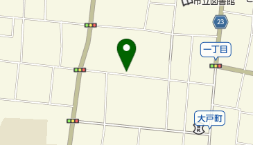 藤岡市立中央児童館の地図画像