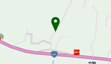 竹駒保育園の地図画像