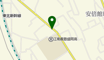 盛岡市立 ひまわり学園の地図画像