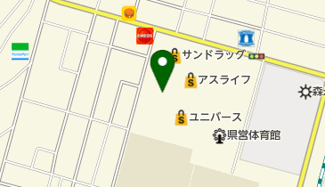 盛岡市立 青山児童センターの地図画像