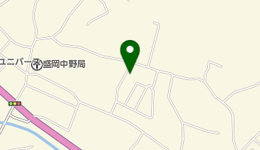 盛岡市立 川目児童センターの地図画像