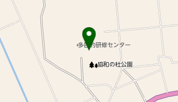 筑西市役所 協和保健センターの地図画像