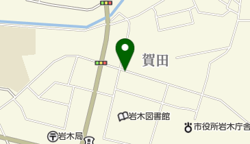 対馬菓子舗の地図画像