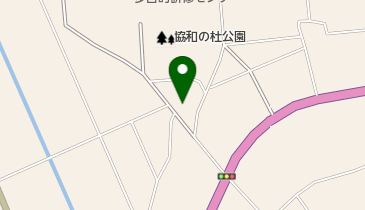 筑西市役所 協和ふれあいセンターの地図画像