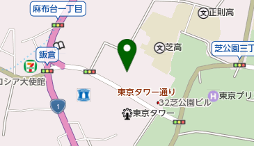 日本工作機械関連工業厚生年金基金の地図画像