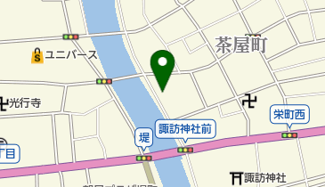 マンマケア まつえ助産院の地図画像