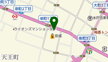 Theory(セオリー) 水戸京成百貨店の地図画像