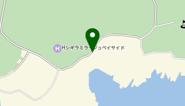 シギラバー ノース24の地図画像
