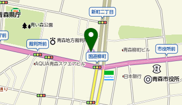 CROSS TOWER A-BAY(クロス タワー ア ベイ)の地図画像