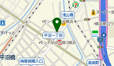 LITALICO(リタリコ)ワンダー 横浜校の地図画像