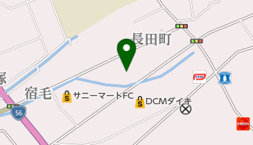 サングリーンクリハラの地図画像