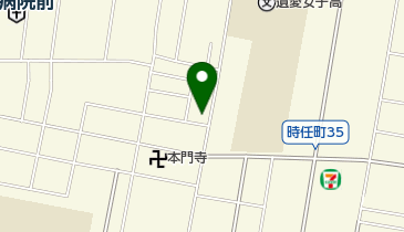 カメラのカナミの地図画像