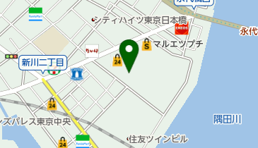 ショウワグリム株式会社の地図画像