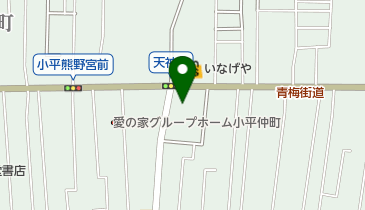 有限会社丸大の地図画像