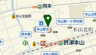 べすと・るーむ 岡本店の地図画像