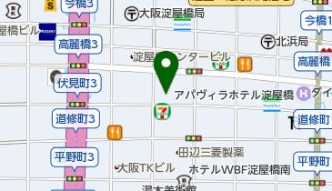 天心快の地図画像