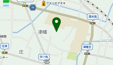 津幡ふるさと歴史館 れきしるの地図画像