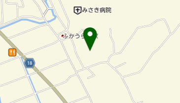 満福寺の地図画像