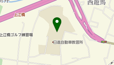 日進自動車教習所の地図画像