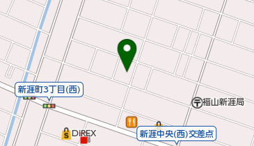 B-2 新涯店の地図画像