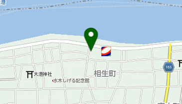 旨いもん市場 海月丸の地図画像