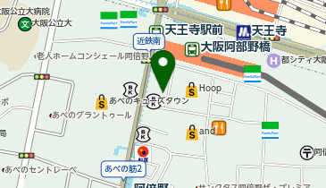ブランド買取 なんぼや 天王寺あべの店の地図画像