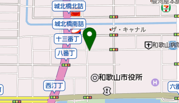 ダイヤダンス教室の地図画像