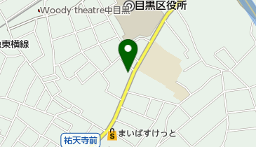 sakana bacca(サカナ バッカ) 中目黒店の地図画像