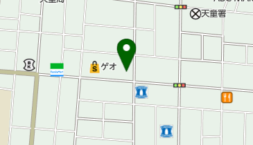 THE(ザ) まぐろ番長の地図画像