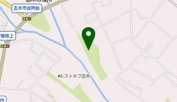 いろは親水公園の地図画像