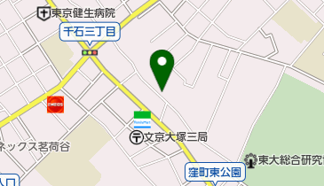 にじのいるか保育園 千石の地図画像