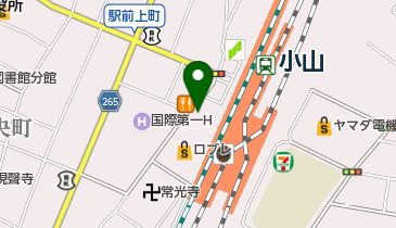 エステティックTBC 小山ロブレ店の地図画像