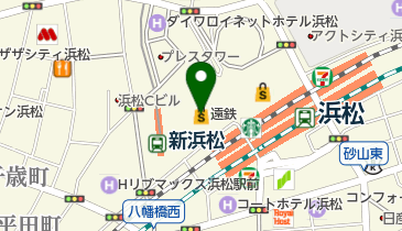 L'OCCITANE(ロクシタン) 遠鉄百貨店の地図画像