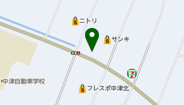 こども写真城Studio Alice(スタジオ アリス) 中津店の地図画像