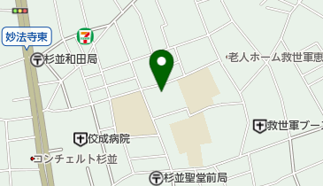 和田図書サービスコーナーの地図画像