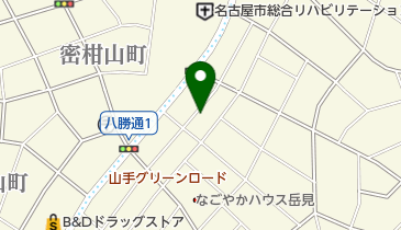 岳見町ぎゃらりぃの地図画像
